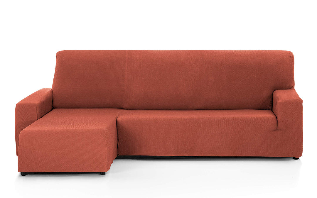 Martina Home Túnez Bezug für Chaiselongue, kurzer Arm, Links Kurzer linker Arm (Frontansicht) Rostro