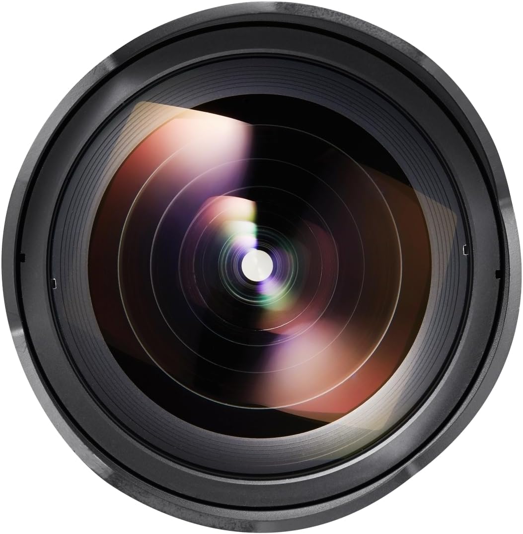 Samyang 8041 XP 14mm F2.4 Nikon F - manuelles Ultraweitwinkel Objektiv, 14 Festbrennweite für Vollfo