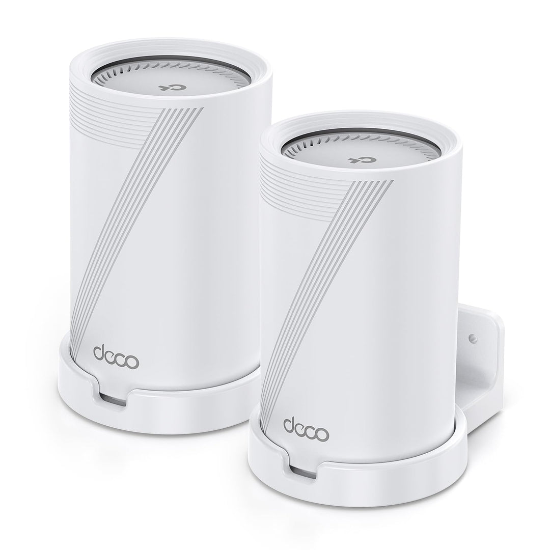 XLTTYWL Deco WiFi 7 Wandhalterungs-Set, Deco BE63/BE65/BE67/BE10000/BE9300/BE14000& XE75 Pro XE75 X8