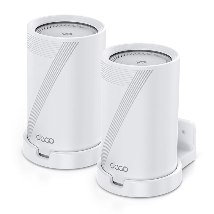 XLTTYWL Deco WiFi 7 Wandhalterungs-Set, Deco BE63/BE65/BE67/BE10000/BE9300/BE14000& XE75 Pro XE75 X8