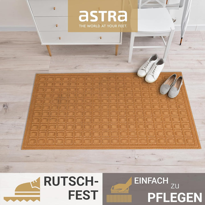 Astra Fussmatte aussen rutschfest - Schmutzfangmatte wetterfest - Outdoor Türmatte schmutzabweisend