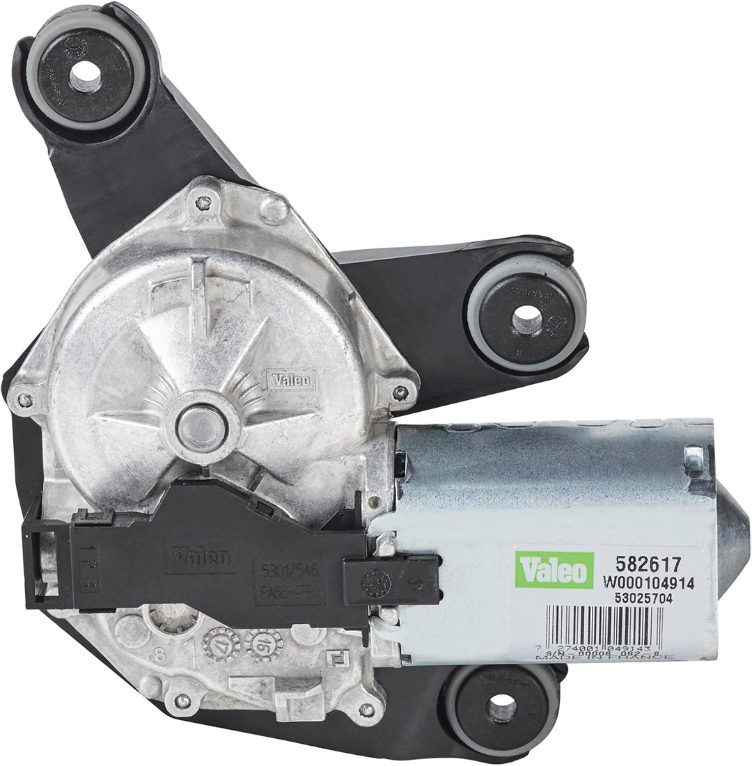 VALEO 582617 Wischermotor VALEO Heckwischermotor 582617 FIAT GRANDE PUNTO GRANDE PUNTO ACTUAL PUNTO