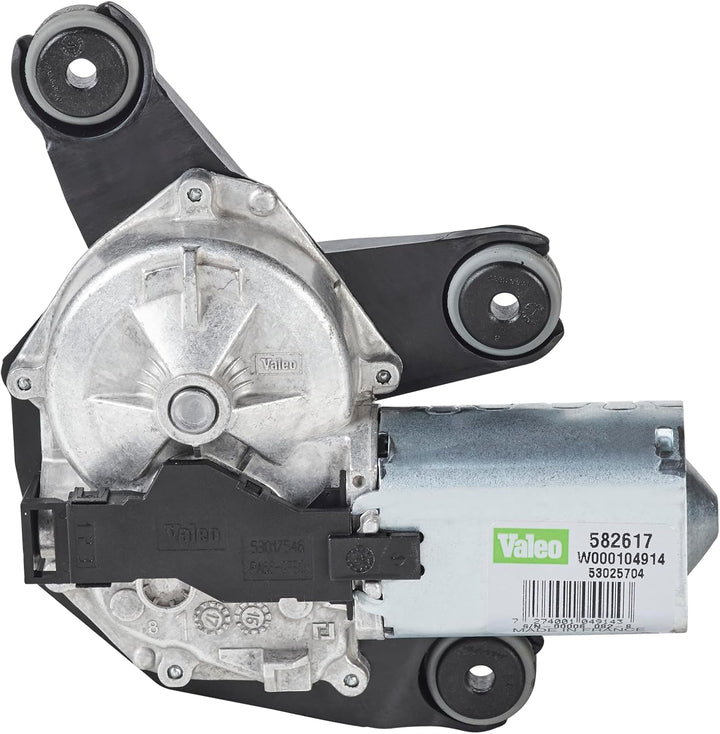 VALEO 582617 Wischermotor VALEO Heckwischermotor 582617 FIAT GRANDE PUNTO GRANDE PUNTO ACTUAL PUNTO