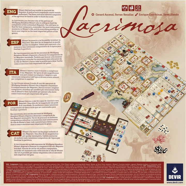Lacrimosa (ENGL.)