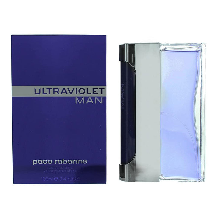 Paco Rabanne Ultraviolet Man Edt Spray 100ml Minze 100 ml (1er Pack), Minze 100 ml (1er Pack)