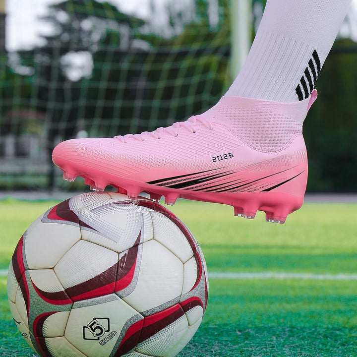 sudorun Fussballschuhe Herren Kinder Kunstrasen Fussballschuhe Hallenschuhe Für Jungen Mädchen Damen