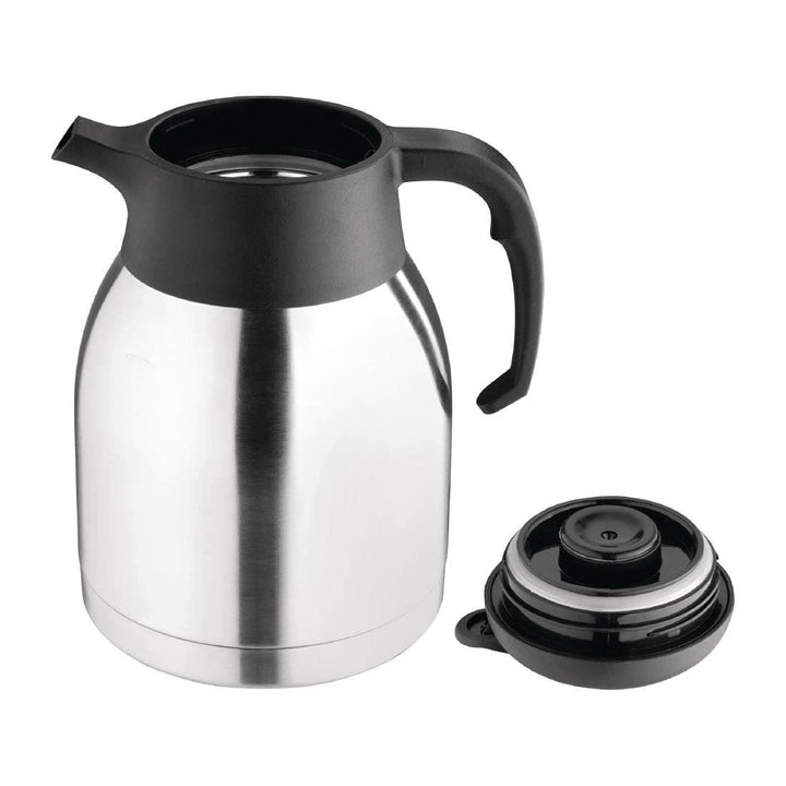 Olympia C092 unzerbrechlich Vakuum Krug, 1,5 l Kapazität, Edelstahl Finish, 215(H) x 143(Ø)