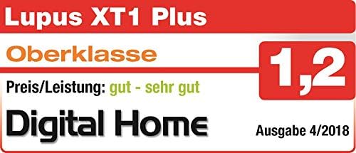 XT1 Plus Starter Pack, Smart Home Alarmanlage für Haus und Wohnung, Deutscher Hersteller, mit Kamera