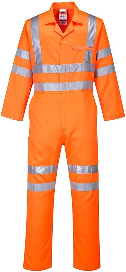 Portwest RT42 - HiVis P/C Mono GORT, color naranja, talla Medium M orange, M orange