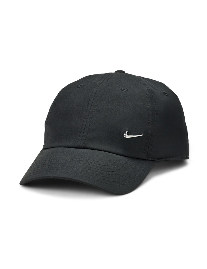 Nike Herren Baseballkappe Df Club M-L Black/Metallic Silver, M-L Black/Metallic Silver