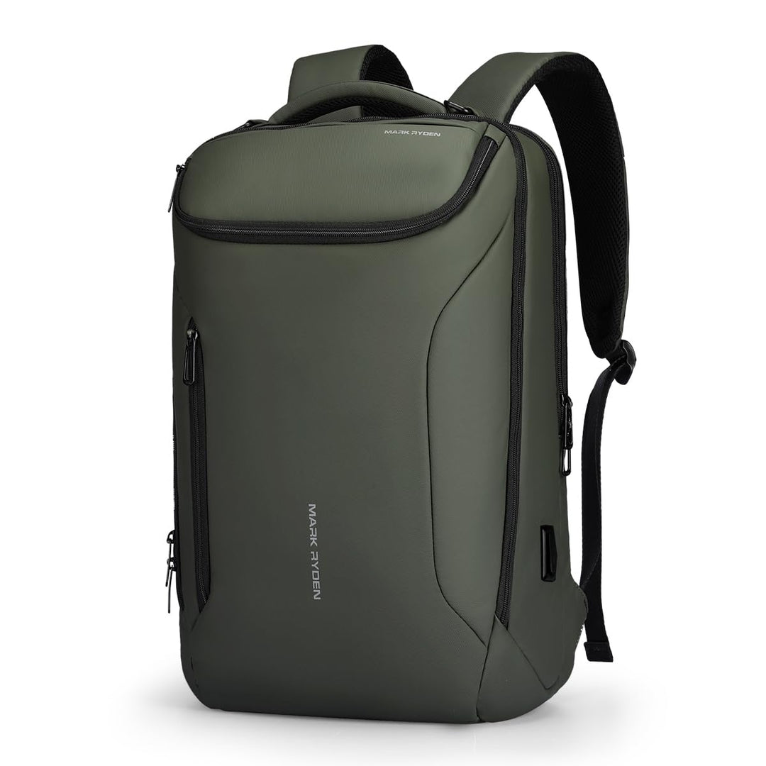 MARK RYDEN Grosse Kapazität Laptop Rucksack mit 17.3 Zoll/15.6 Zoll für Männer Multifunktionsrucksac