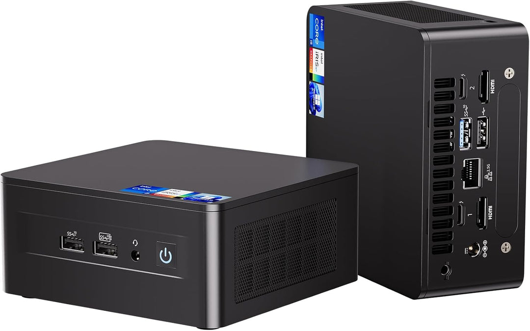 Intel NUC 13 Pro NUC13ANHi5 Arena Canyon Mini PC, Core i5-1340P, 16GB RAM, 512GB SSD, Mini Computer