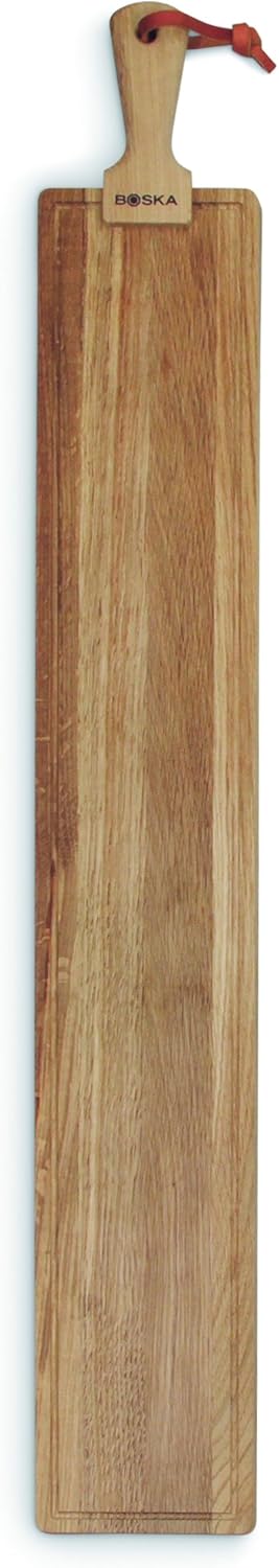 Boska Servierbrett Friends XL, Käsebrett Eiche, 1130x152x50 mm 113L x 15.2B cm, 113L x 15.2B cm