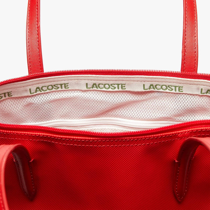 Lacoste Damen Nf2037po Umhängetaschen Haut Rouge, Haut Rouge