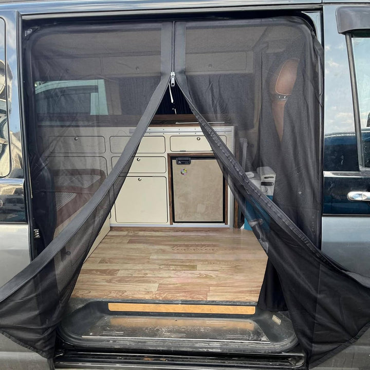Moskitonetz Magnetisch Schiebetür für VW T5 T6 T6.1 Multivan