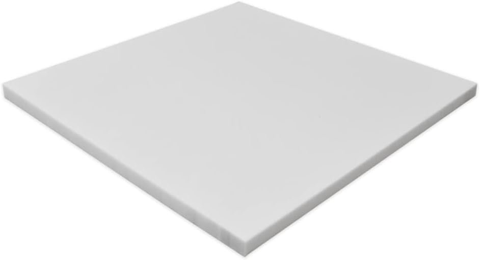 mySchaumstoff Zuschnitt aus Basotect® lichtgrau 100x50 cm 12 cm 100 x 50 cm 12 cm, 100 x 50 cm 12 cm