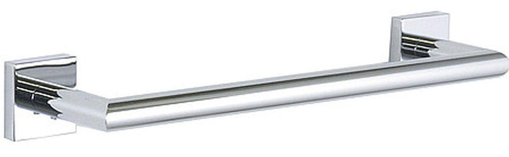 BRAVAT Quaruna Handtuchstange 30, Messing, Chrom, 76 x 349 x 44