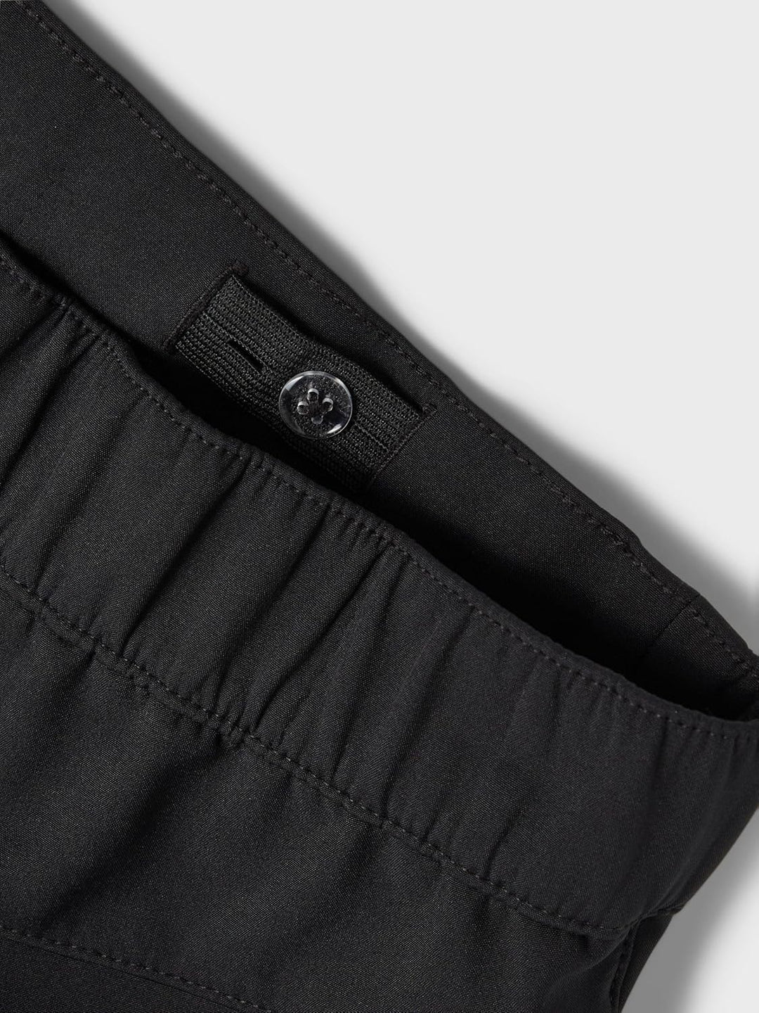 NAME IT Mädchen Nkfalfa Softshell Pant Slim Fo Noos 116 Schwarz, 116 Schwarz
