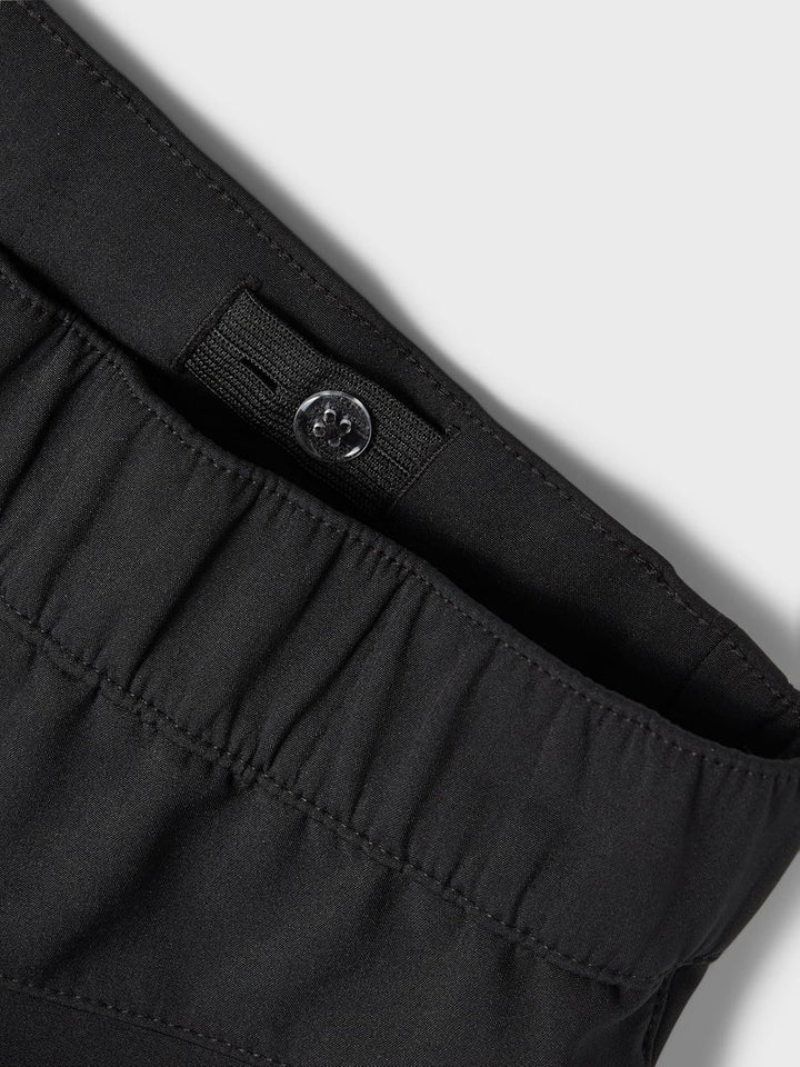 NAME IT Mädchen Nkfalfa Softshell Pant Slim Fo Noos 116 Schwarz, 116 Schwarz