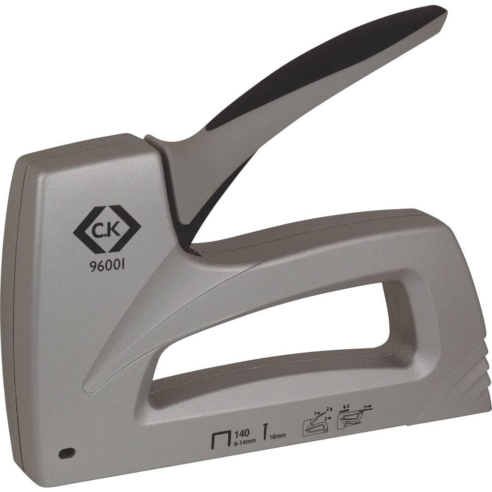 Best Price Square Gun, Heavy Duty, Staple/Nail 496001 by CK Tools