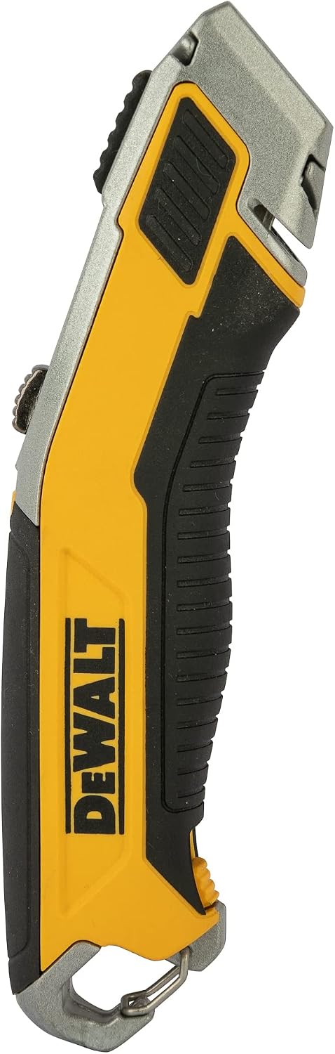 DEWALT Dewa Messer einziehb. Klinge gummiert DWHT0-10295, Black