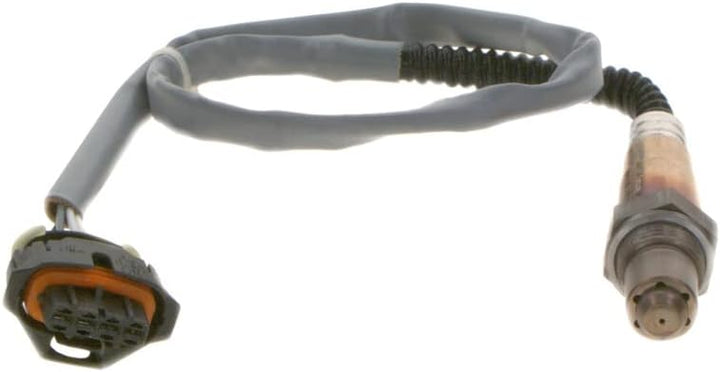 Bosch 0258006205 - Lambdasonde mit fahrzeugspezifischem Stecker