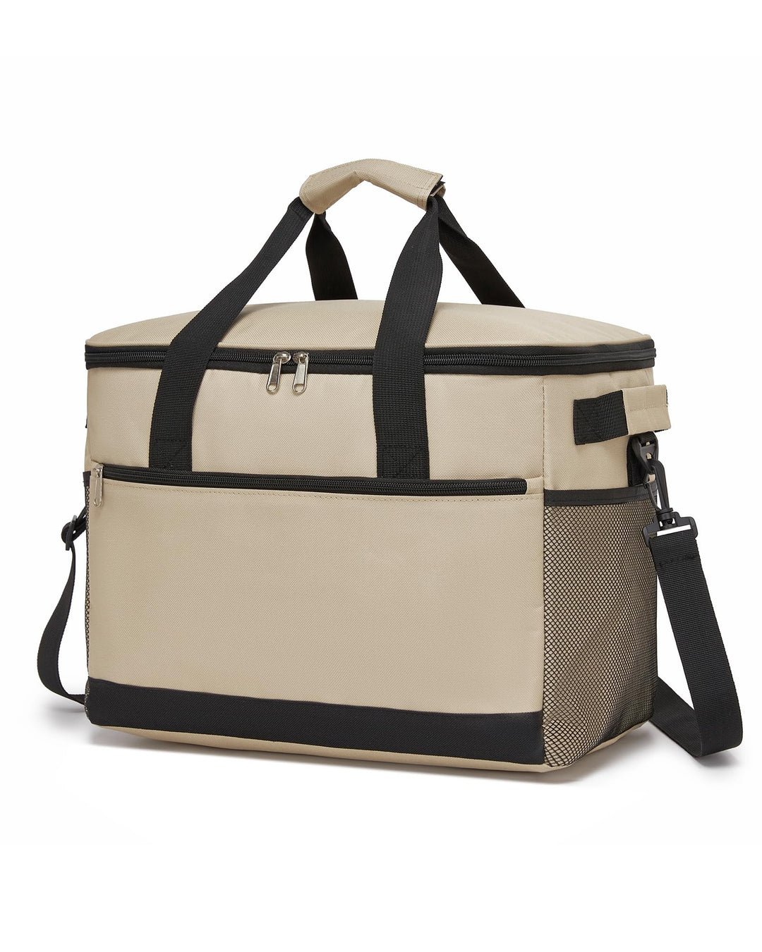 KONO Kühltasche 30L, Grosse Isolierte Lunchtasche Faltbar, Tragbare Thermotasche mit Verstellbarem S
