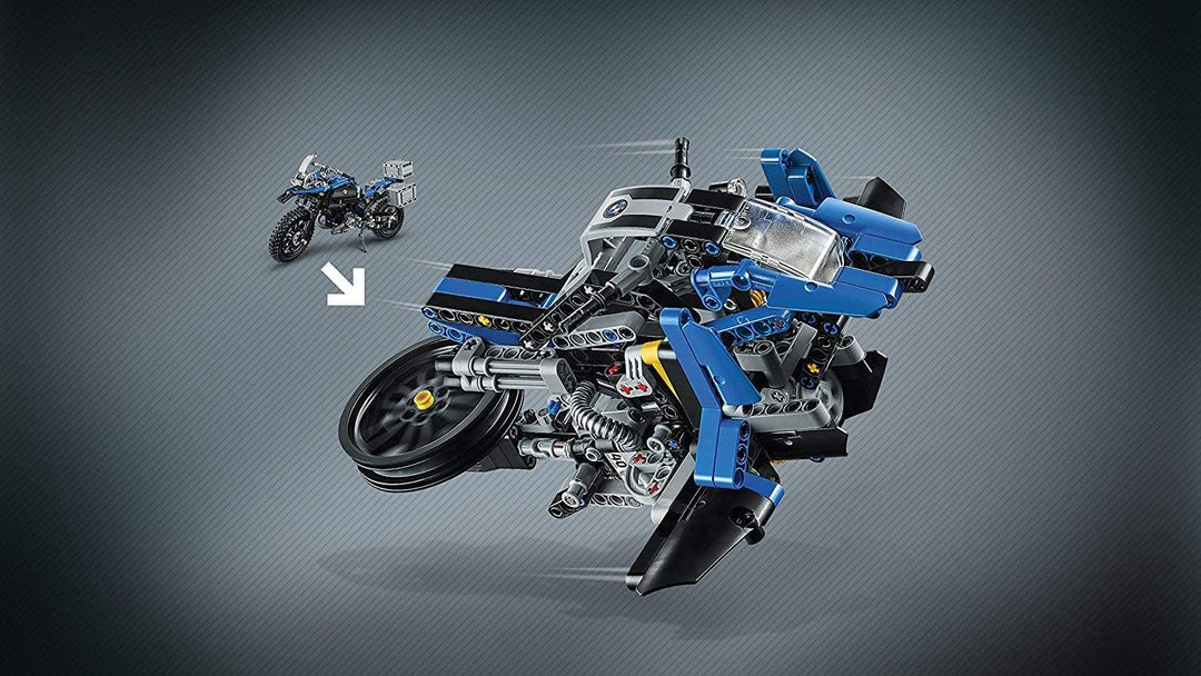 LEGO Technic 42063 - BMW R 1200 GS Adventure