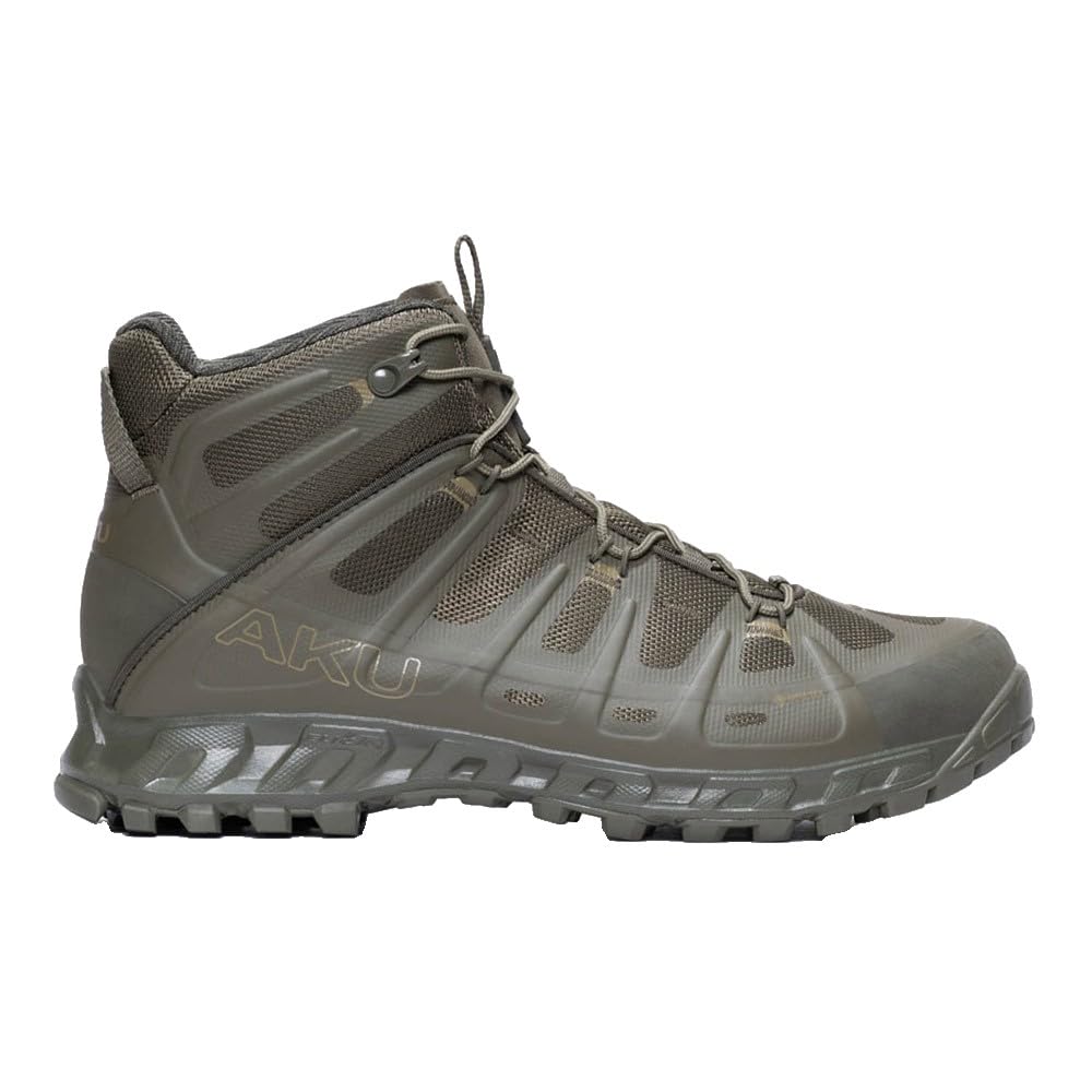 AKU Herren Selvatica Tactical Mid GTX Bootsschuh 45 EU Ranger Green, 45 EU Ranger Green