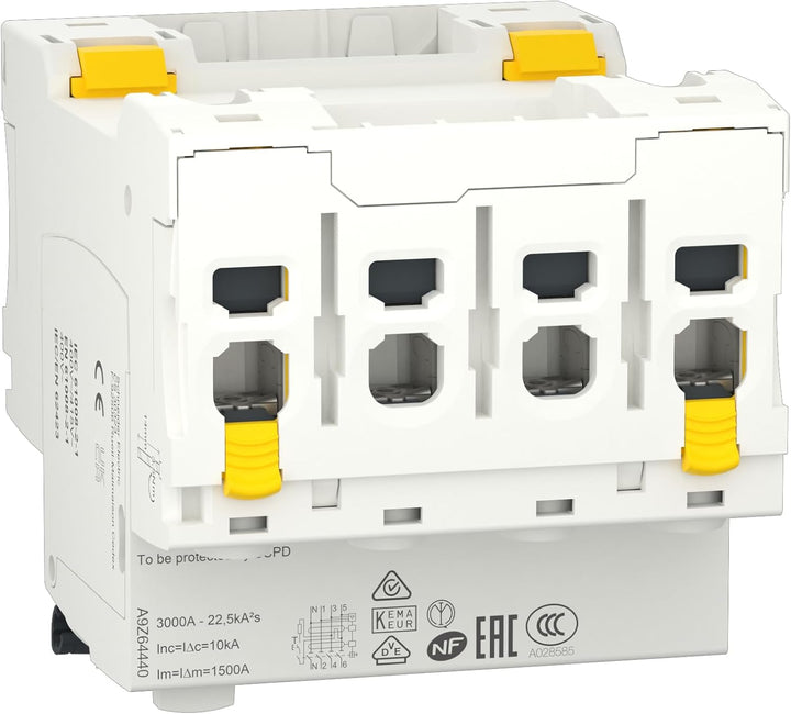 Schneider Electric Fehlerstromschutzschalter IID 4P 40A 300MA TYP B-SI, A9Z64440