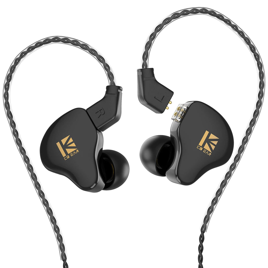 Yinyoo KBEAR KS1 In-Ear-Kopfhörer, Kabelgebunden, In-Ear-Monitore, Doppelte Magnetische Schaltung Dy