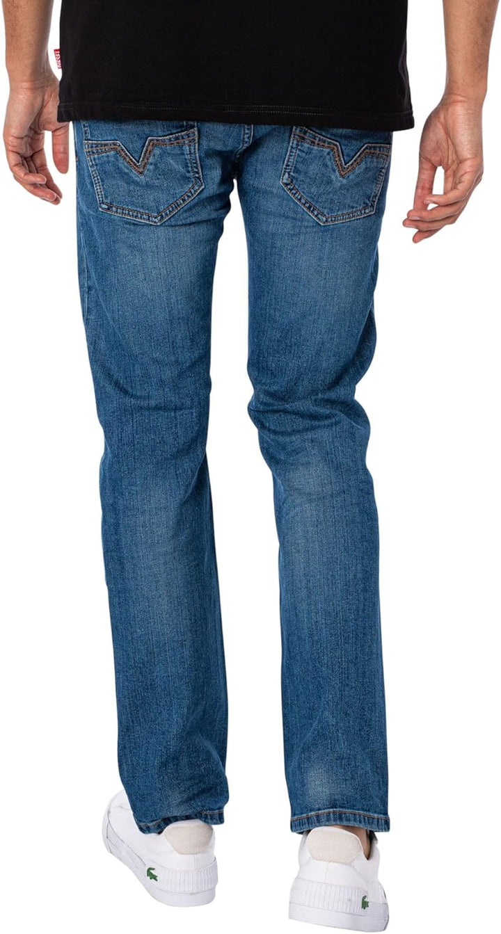 Diesel Herren Hose 1986 Larkee-beex 26W / 30L 01-0kial, 26W / 30L 01-0kial