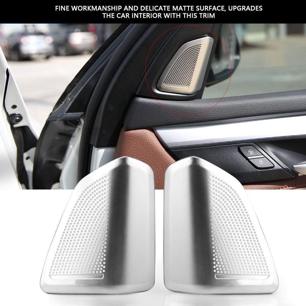 Audio Lautsprecher Grill Tür Stereo Lautsprecher Abdeckungen, Autozubehör Styling Innenauto Tür Ster