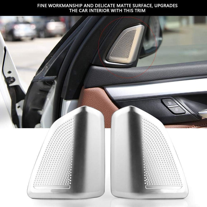 Audio Lautsprecher Grill Tür Stereo Lautsprecher Abdeckungen, Autozubehör Styling Innenauto Tür Ster