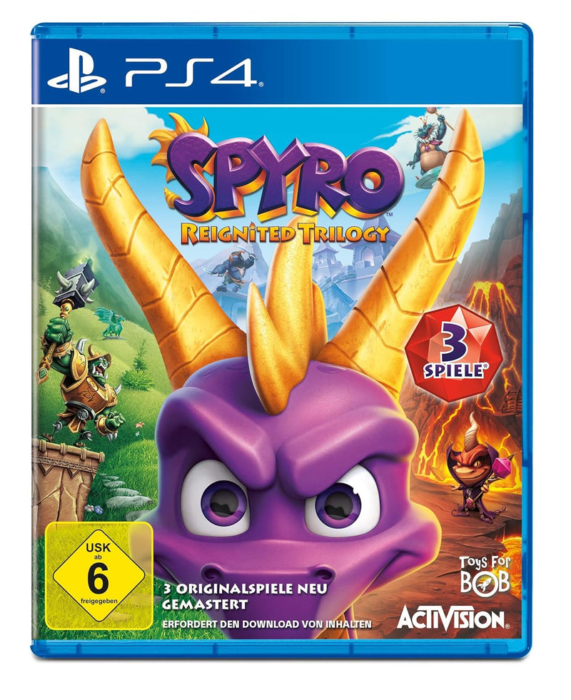 Spyro: Reignited Trilogy (Playstation 4) PlayStation 4 Standard, PlayStation 4 Standard