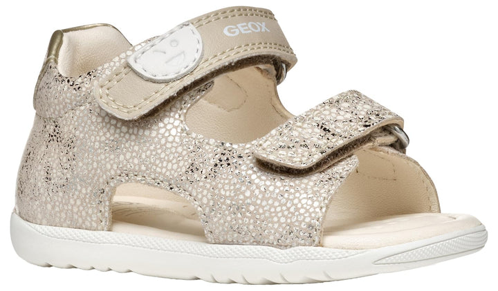 Geox Mädchen B Macchia Gir Sandal, 25 EU