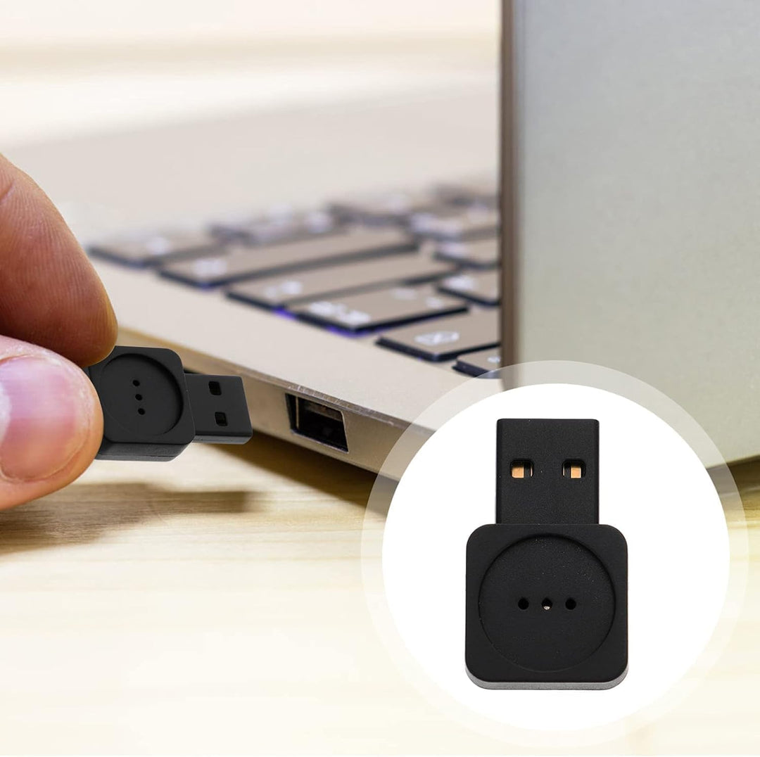 Q80S Mini USB Mikrofon 2.0 – Ideal für Videoanrufe, Zoom, Online-Kurse &amp; Streaming – Noise Cancellin