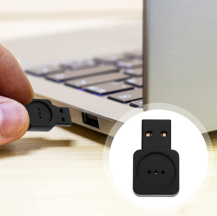 Q80S Mini USB Mikrofon 2.0 – Ideal für Videoanrufe, Zoom, Online-Kurse &amp; Streaming – Noise Cancellin