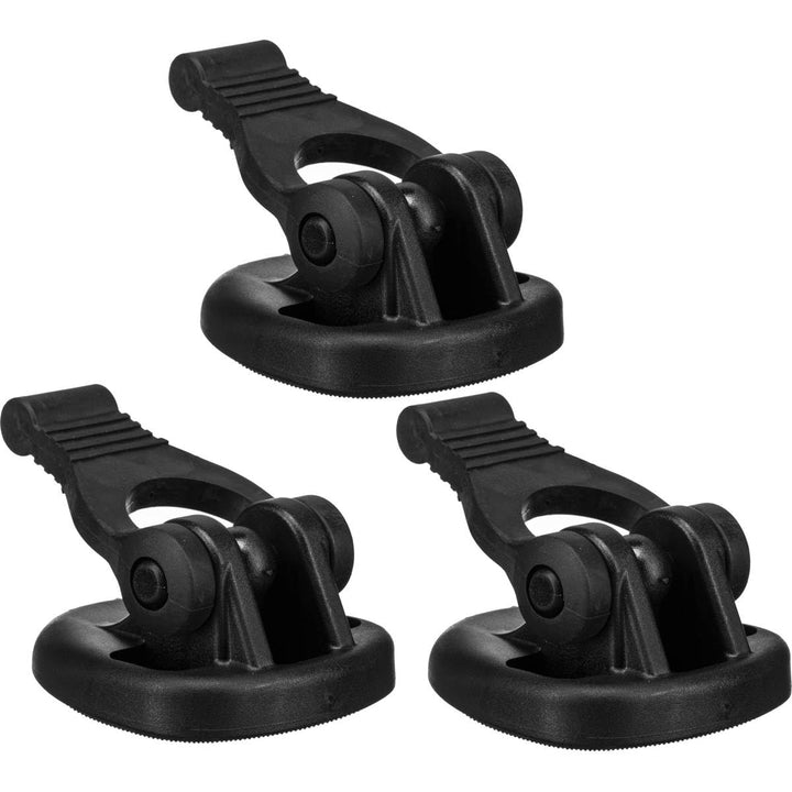 Manfrotto Gummifüsse 3er-Set