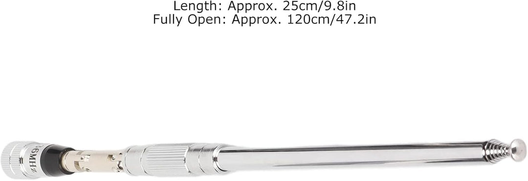 Annadue 118 136 MHz Luftfahrt Frequenzbandantenne SMA Buchse Geeignet für SHX 8800 SHX 8600