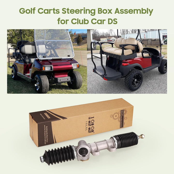 World 9.99 Mall Golf Cart Lenkgetriebe Box Montage 1012452 101878302 Für Club Car DS