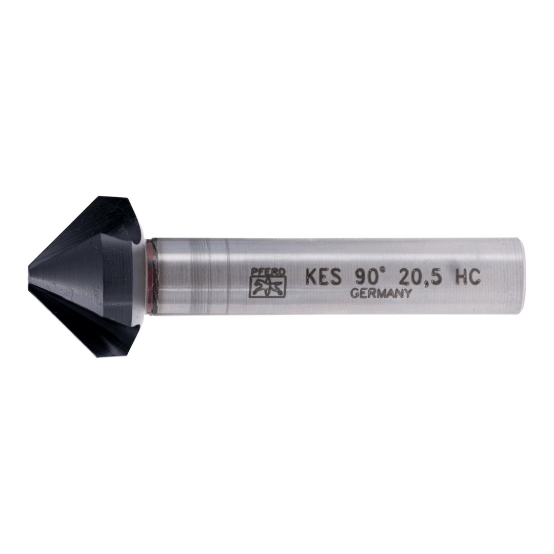 PFERD HSS Kegel-/Entgratsenker | 90°, Ø 20,50 mm, Schaft-ø 10 mm, DIN 335 C | 25202148 - HICOAT besc