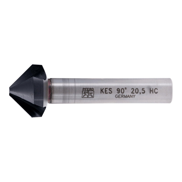 PFERD HSS Kegel-/Entgratsenker | 90°, Ø 20,50 mm, Schaft-ø 10 mm, DIN 335 C | 25202148 - HICOAT besc