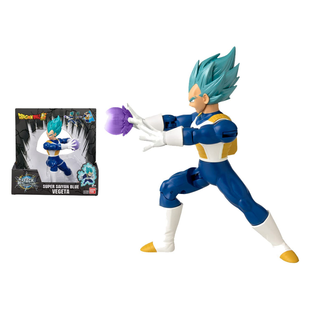 Bandai – Dragon Ball Super – Figur Attack-Kollektion – Super-Saiyajin Blue Vegeta – 37092J, Vegeta