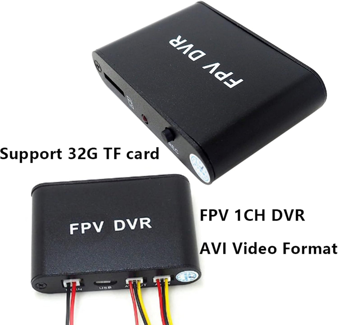 FPV DVR Video Capture 720P Video DVR Modul 1CH Mini DVR Video Recorder unterstützt MP3 und AVI-HD Au