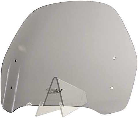 MRA Roadshield RO rauchgrau 125 CLASSIC MF G 650 X MOTO E65X CAGIVA RAPTOR 650 M2 VC125 VC125F MULH,