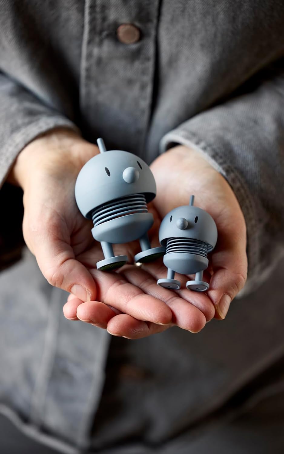 Hoptimist Bumble Set Limited Edition, Wackelfigur &amp; Glücksbringer, Skandinavische Deko Figuren für W