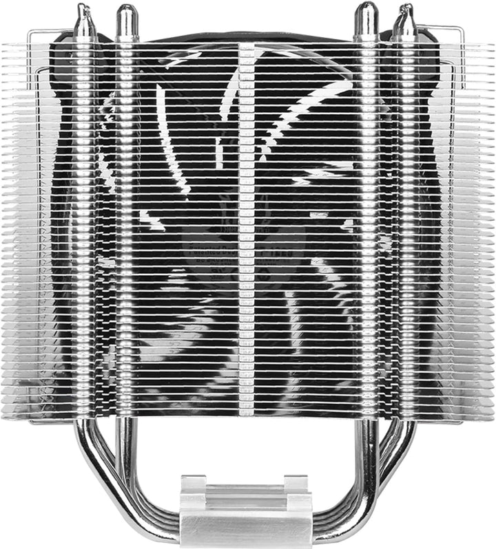 Thermaltake Riing Silent 12 RGB Sync Edition CPU-Kühler (kompatibel mit ASUS, Gigabyte, MSI, Asrock