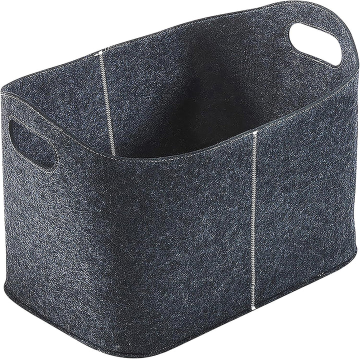Kobolo Filzkorb 2er Set 49x31x35 cm