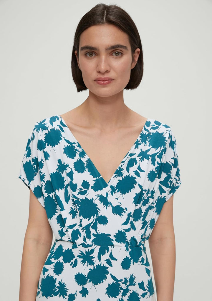 s.Oliver BLACK LABEL Jerseykleid aus Viskosestretch, 34
